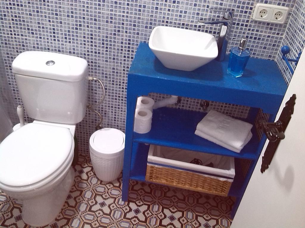 Ferienwohnung Casa Andrea La Abuela Vejer de la Frontera Exterior foto
